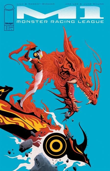 M1 MONSTER RACING LEAGUE #2 CVR A JAE LEE - PRE-ORDER