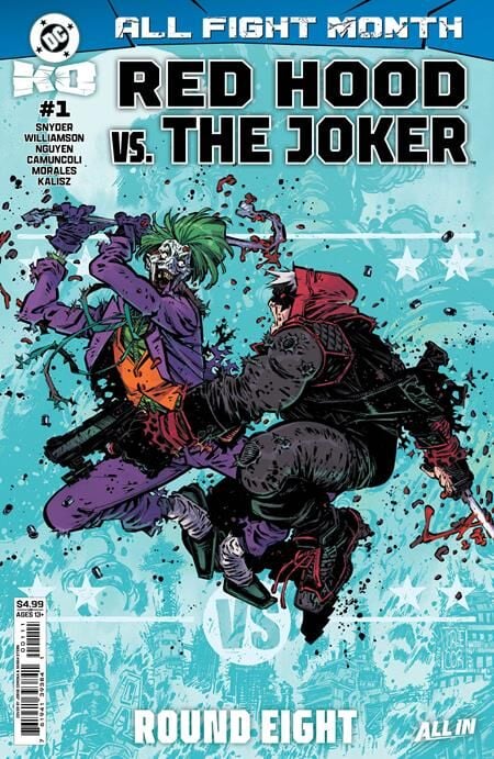 DC K.O. RED HOOD VS JOKER #1 (ONE SHOT) CVR A JORGE CORONA