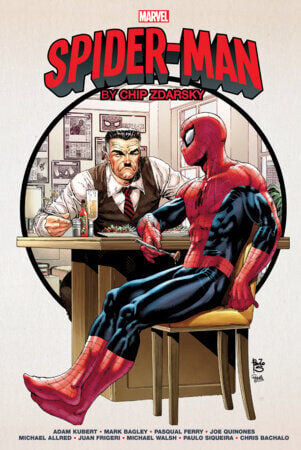 SPIDER-MAN BY CHIP ZDARSKY OMNIBUS PAOLO SIQUEIRA COVER [NEW PRINTING]