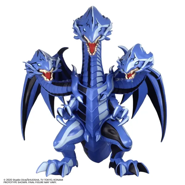 Yu-Gi-Oh! - Blue Eyes Ultimate Dragon Soft Vinyl Figure - Seto Kaiba Variant - PRE / ORDER