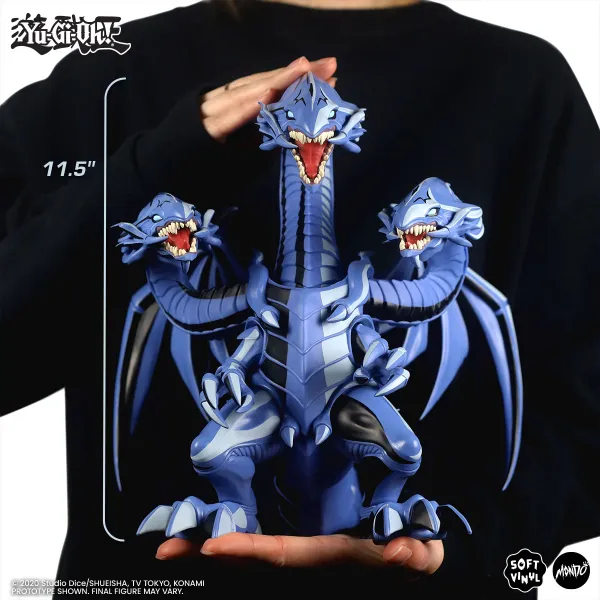 Yu-Gi-Oh! - Blue Eyes Ultimate Dragon Soft Vinyl Figure - Seto Kaiba Variant - PRE / ORDER