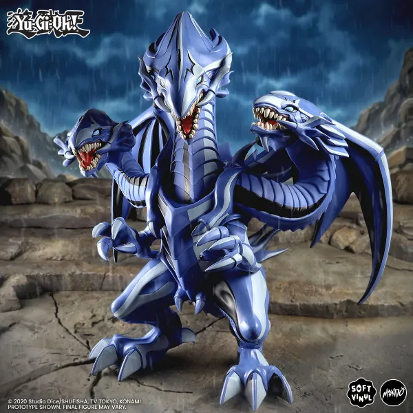 Yu-Gi-Oh! - Blue Eyes Ultimate Dragon Soft Vinyl Figure - Seto Kaiba Variant - PRE / ORDER