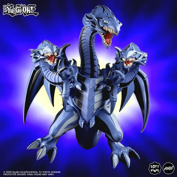 Yu-Gi-Oh! - Blue Eyes Ultimate Dragon Soft Vinyl Figure - Seto Kaiba Variant - PRE / ORDER