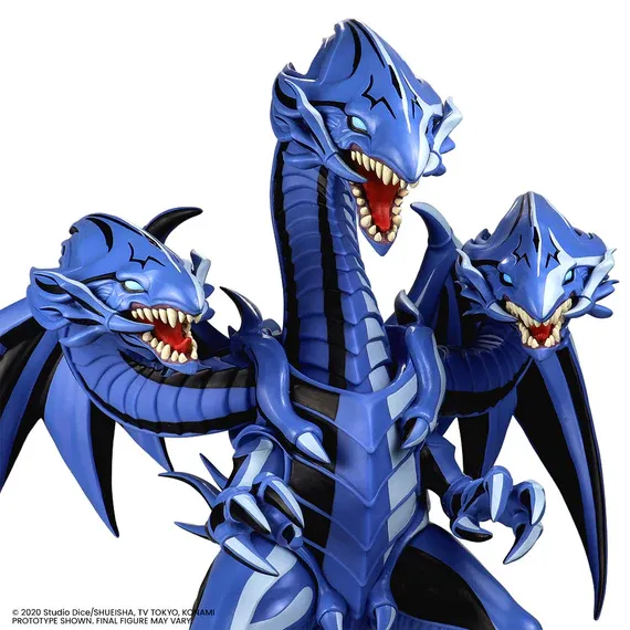 Yu-Gi-Oh! - Blue Eyes Ultimate Dragon Soft Vinyl Figure - Seto Kaiba Variant - PRE / ORDER