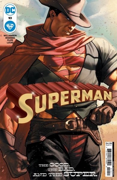Superman #10 - Jamal Campbell Cover