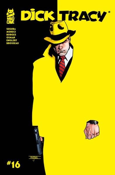 DICK TRACY #16 CVR B MAHMUD ASRAR VAR