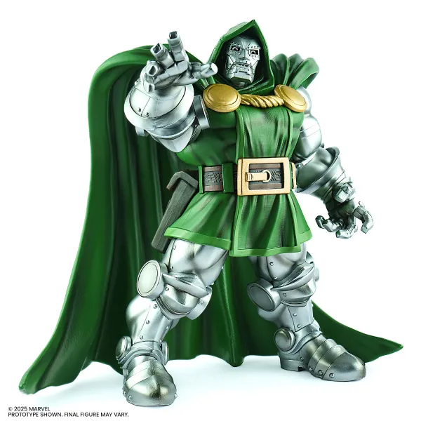 Marvel Comics - Doctor Doom Soft Vinyl Figure - PRE / ORDER