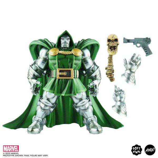 Marvel Comics - Doctor Doom Soft Vinyl Figure - PRE / ORDER