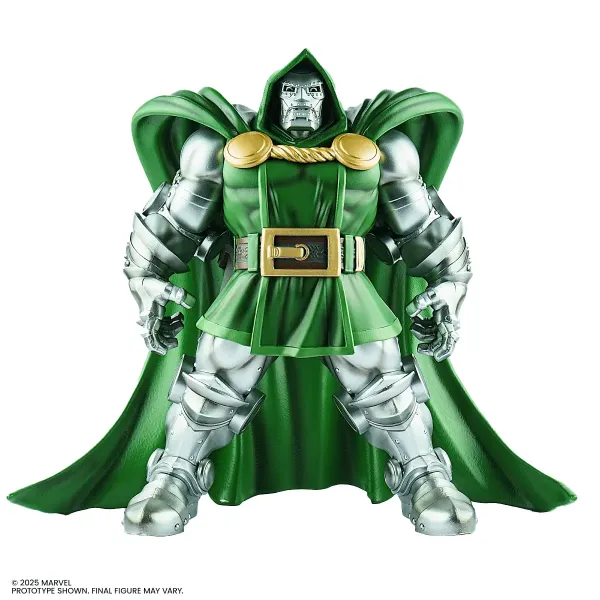 Marvel Comics - Doctor Doom Soft Vinyl Figure - PRE / ORDER