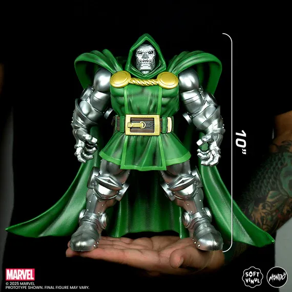 Marvel Comics - Doctor Doom Soft Vinyl Figure - PRE / ORDER