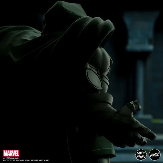 Marvel Comics - Doctor Doom Soft Vinyl Figure - PRE / ORDER