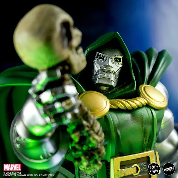 Marvel Comics - Doctor Doom Soft Vinyl Figure - PRE / ORDER