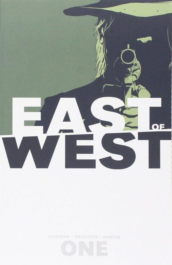 East of West Vol. 1-2-3-4 Set