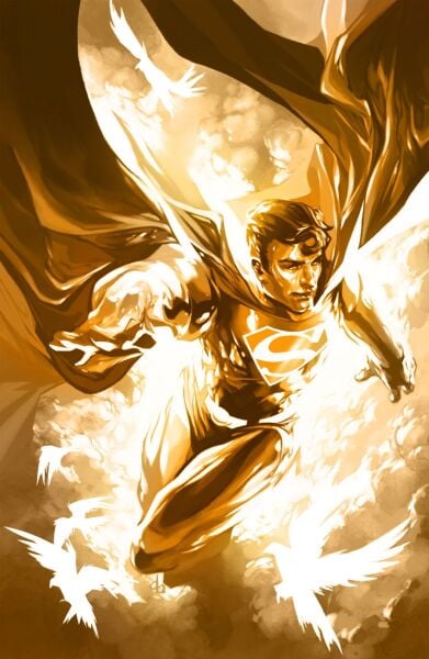 SUPERMAN UNLIMITED #10 - COVER C DON AGUILO VARIANT - PRE-ORDER