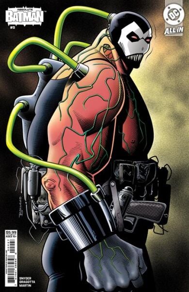 ABSOLUTE BATMAN #9 CVR F BRIAN BOLLAND CARD STOCK VAR
