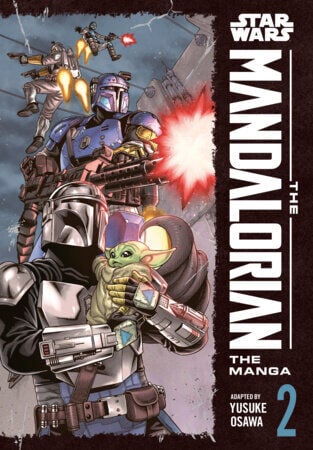 STAR WARS THE MANDALORIAN: SEASON ONE (THE MANGA), VOL. 2