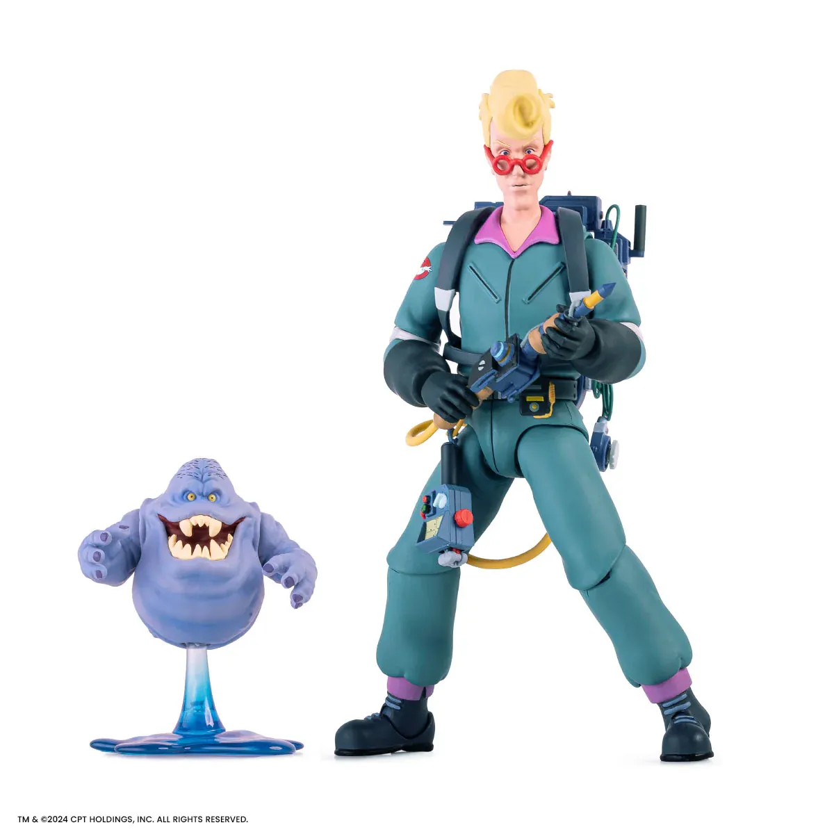 The Real Ghostbusters - Egon Spengler 1/12 Scale Figure - PRE / ORDER