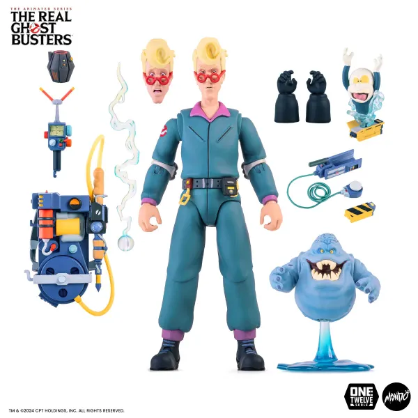 The Real Ghostbusters - Egon Spengler 1/12 Scale Figure - PRE / ORDER