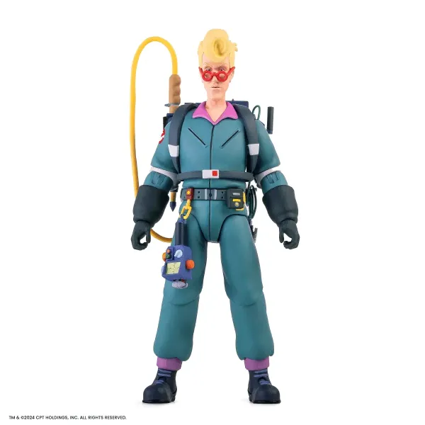 The Real Ghostbusters - Egon Spengler 1/12 Scale Figure - PRE / ORDER