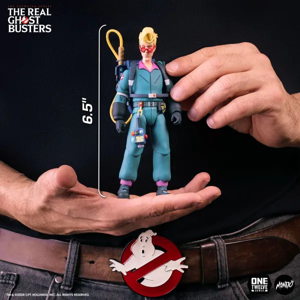 The Real Ghostbusters - Egon Spengler 1/12 Scale Figure - PRE / ORDER