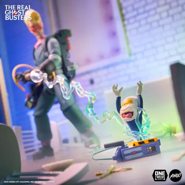 The Real Ghostbusters - Egon Spengler 1/12 Scale Figure - PRE / ORDER