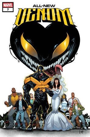 ALL-NEW VENOM #7 DAVID BALDEON SPOILER VARIANT