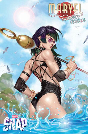 MARVEL SWIMSUIT SPECIAL: BRAND NEW BEACH DAY #1 INHYUK LEE MARVEL SNAP SWIMSUIT VARIANT