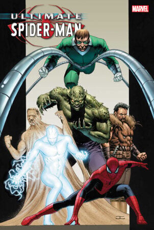 ULTIMATE SPIDER-MAN OMNIBUS VOL.2 JOHN CASSADAY COVER