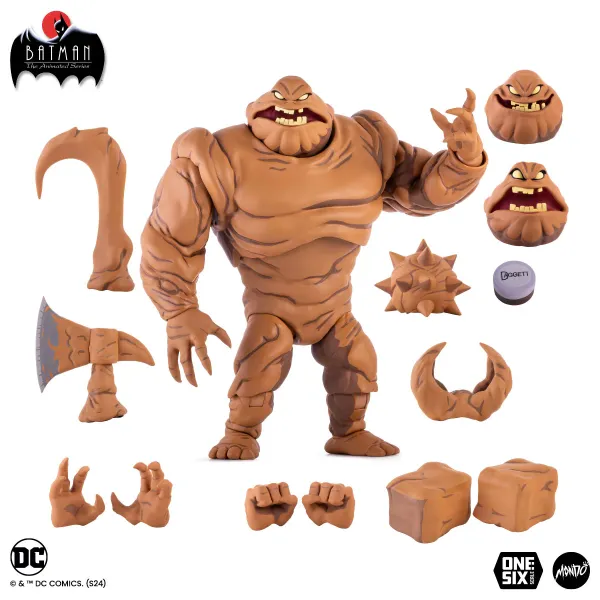 Batman: The Animated Series - Clayface 1/6 Scale Figure - PRE / ORDER