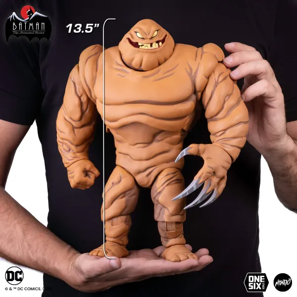 Batman: The Animated Series - Clayface 1/6 Scale Figure - PRE / ORDER