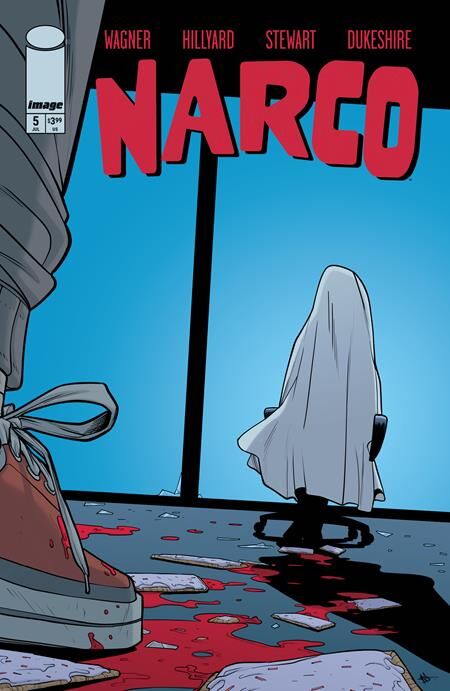 NARCO #5 (OF 5) CVR A DANIEL HILLYARD & DAVE STEWART - PRE-ORDER