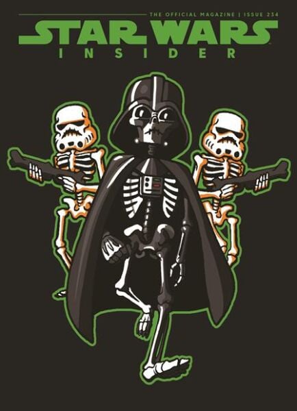 STAR WARS INSIDER #234 CVR C GLOW IN THE DARK VAR