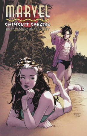 MARVEL SWIMSUIT SPECIAL: BRAND NEW BEACH DAY #1 MAHMUD ASRAR FOIL VARIANT