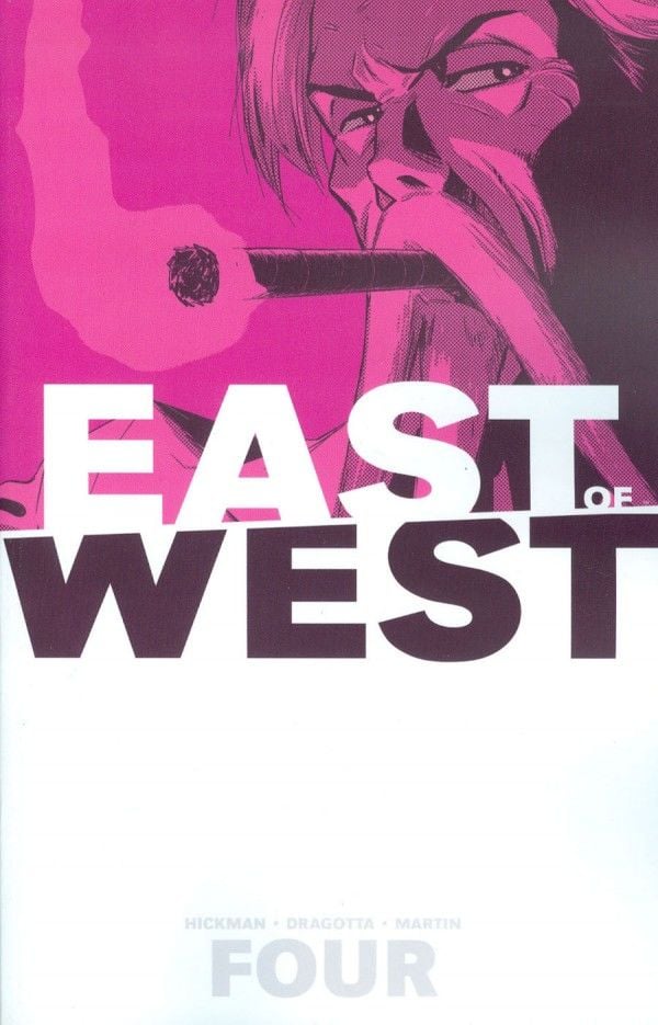 East of West Vol. 4: Who Wants War TP