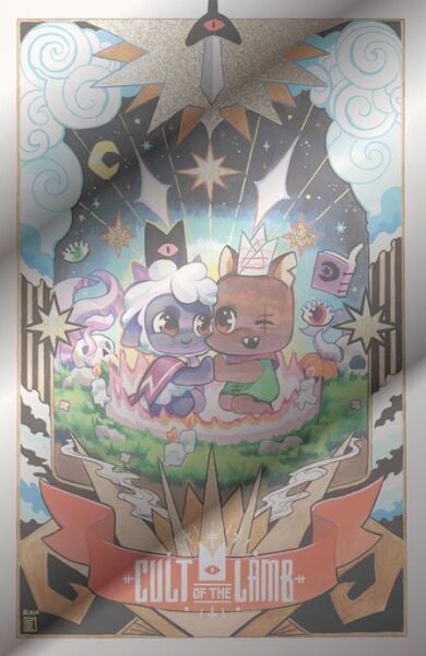 CULT OF THE LAMB LAST SACRAMENT SPECIAL #1 (ONE-SHOT) CVR D RIAN GONZALES FOIL VAR