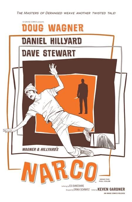 NARCO #5 (OF 5) CVR B DANIEL HILLYARD & DAVE STEWART HITCHCOCK VAR - PRE-ORDER