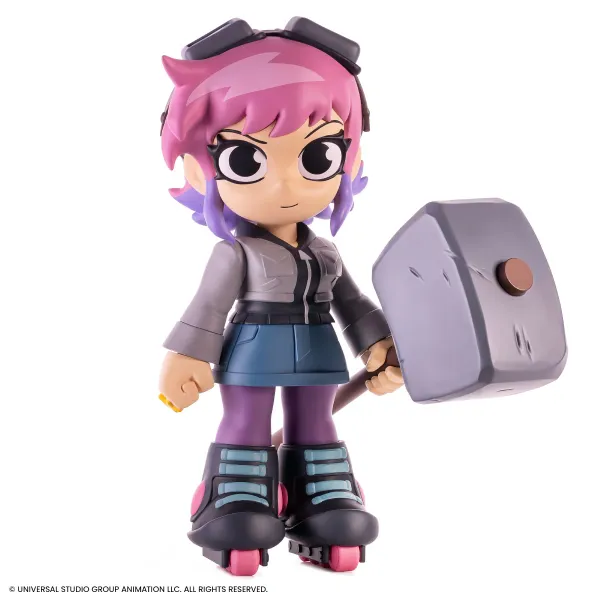 Scott Pilgrim Takes Off - Ramona Flowers Super Vinyl Figure - PRE / ORDER