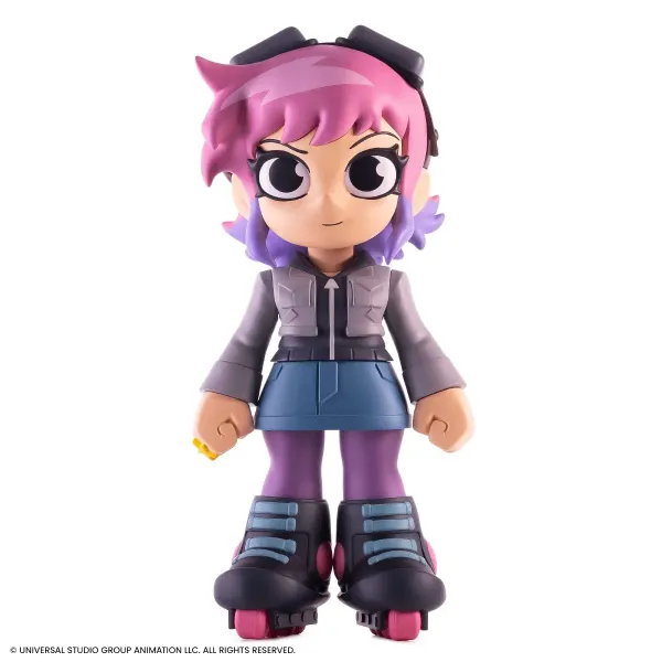 Scott Pilgrim Takes Off - Ramona Flowers Super Vinyl Figure - PRE / ORDER