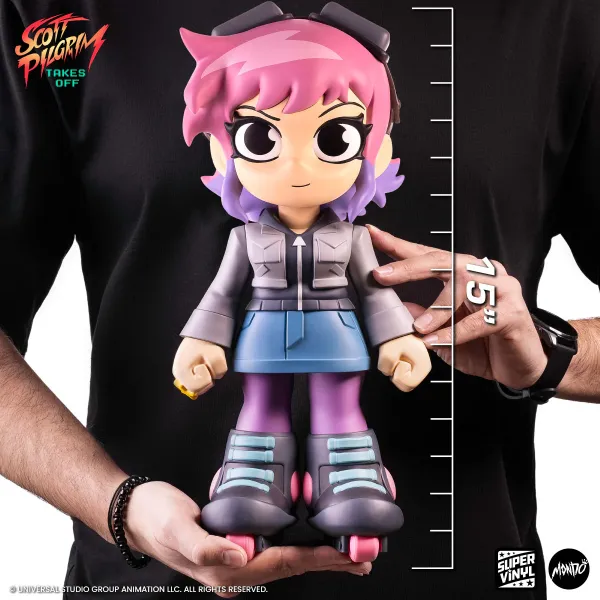 Scott Pilgrim Takes Off - Ramona Flowers Super Vinyl Figure - PRE / ORDER