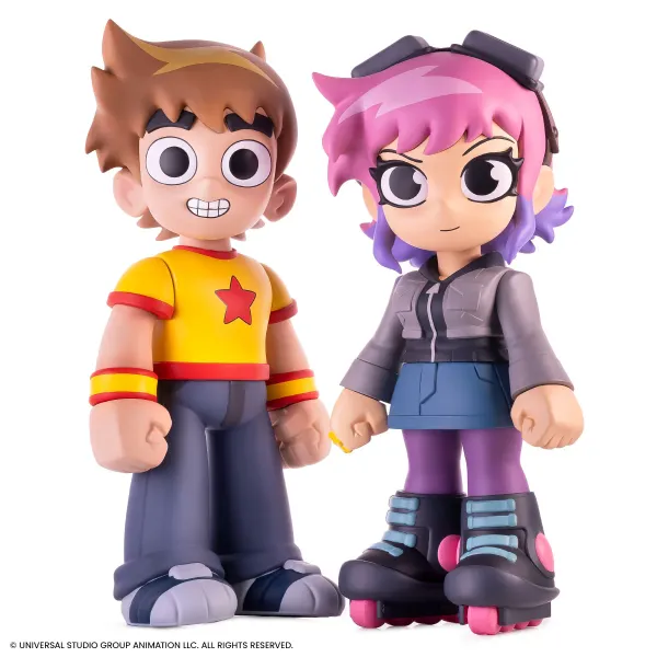 Scott Pilgrim Takes Off - Ramona Flowers Super Vinyl Figure - PRE / ORDER