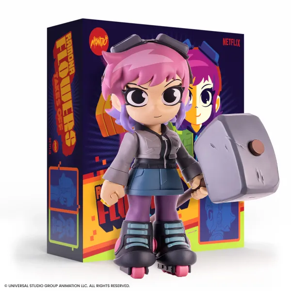 Scott Pilgrim Takes Off - Ramona Flowers Super Vinyl Figure - PRE / ORDER