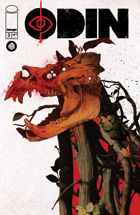 ODIN #3 (OF 9) CVR A ALEX ECKMAN LAWN (MR) - PRE-ORDER