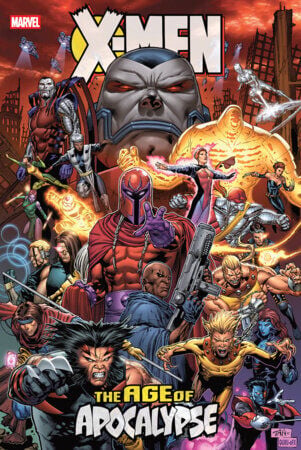 X-MEN: AGE OF APOCALYPSE OMNIBUS BILLY TAN COVER