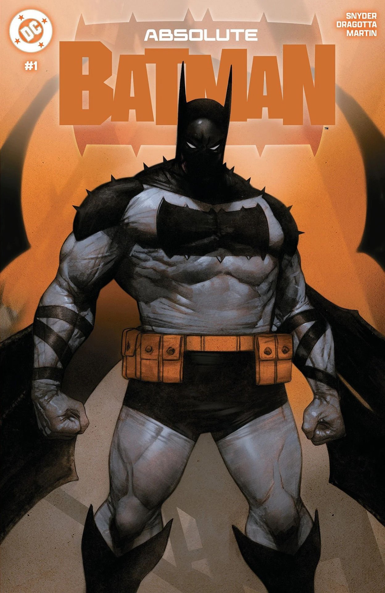 ABSOLUTE BATMAN #1 - BEN OLIVER EXCLUSIVE COVER FOIL - PRE ORDER