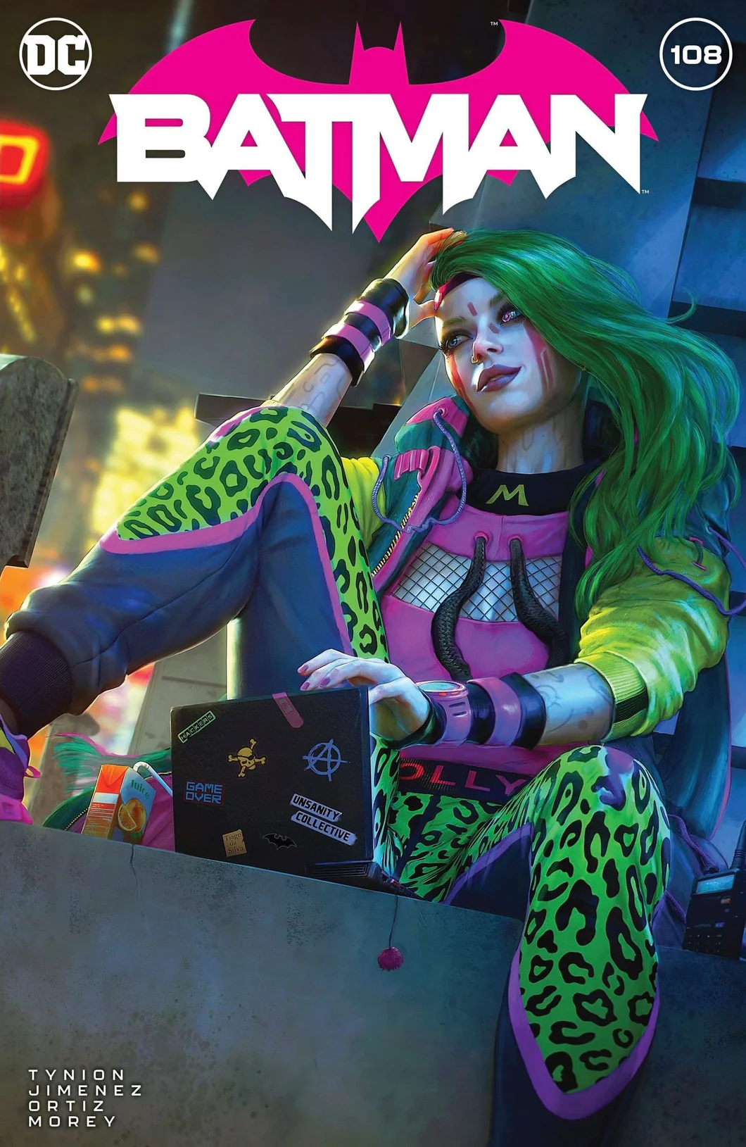 BATMAN #108 TİAGO DA SİLVA COMİC MİNT CON EXCLUSİVE