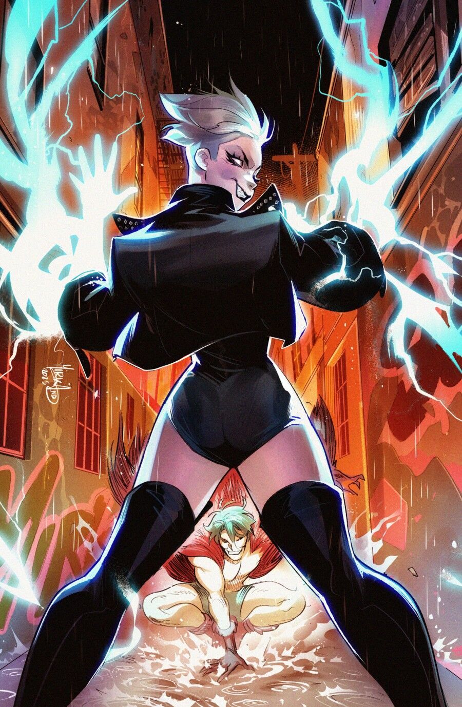 SUPERMAN: CHAINS OF LOVE SPECIAL #1 - COVER D  MIRKA ANDOLFO VARIANT - PRE-ORDER