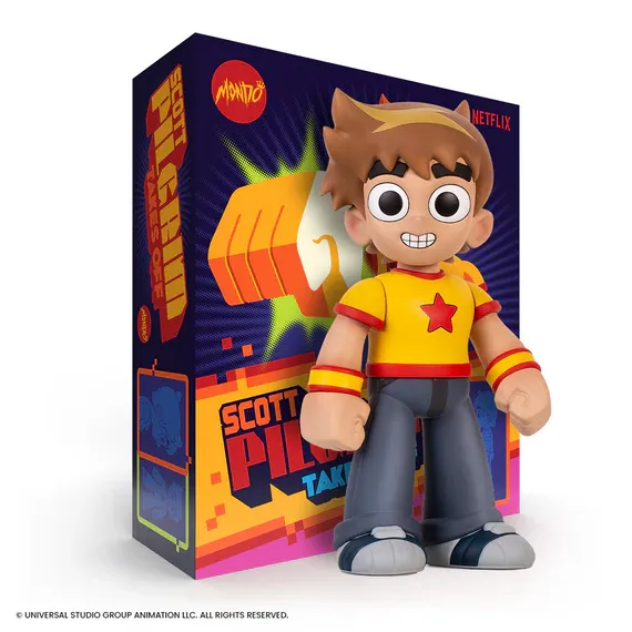 Scott Pilgrim Takes Off - Scott Pilgrim Super Vinyl Figure - PRE / ORDER