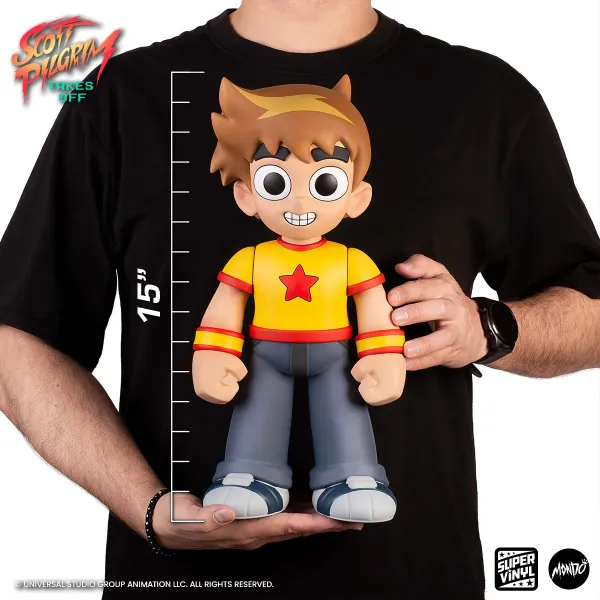 Scott Pilgrim Takes Off - Scott Pilgrim Super Vinyl Figure - PRE / ORDER