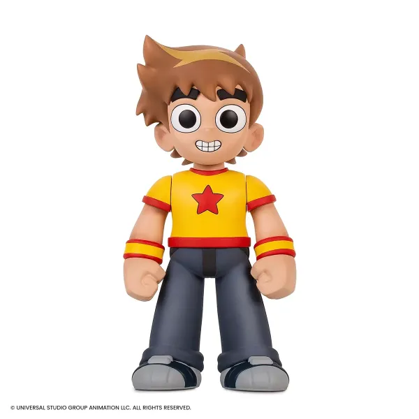 Scott Pilgrim Takes Off - Scott Pilgrim Super Vinyl Figure - PRE / ORDER