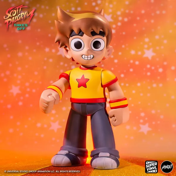 Scott Pilgrim Takes Off - Scott Pilgrim Super Vinyl Figure - PRE / ORDER